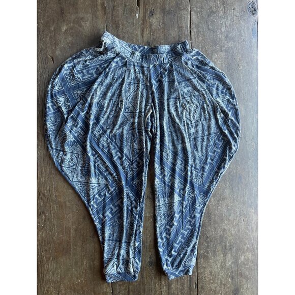 /eis/ I Cotton / Poly Jersey Discharged Printed Hummer Pant I Size S - Picture 3 of 6